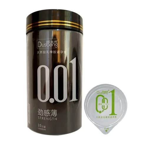 Bao Cao Su Dusbang 0.01 Lon Đen Ch&iacute;nh H&atilde;ng