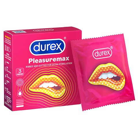 Bao cao su Durex Pleasuremax 1