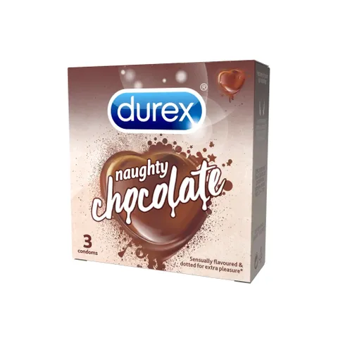 Bao Cao Su Durex Naughty Chocolate Ch&iacute;nh H&atilde;ng
