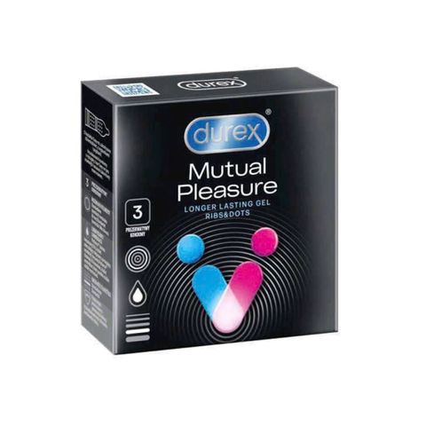 Bao Cao Su Durex Mutual Climax - Hộp 3 C&aacute;i