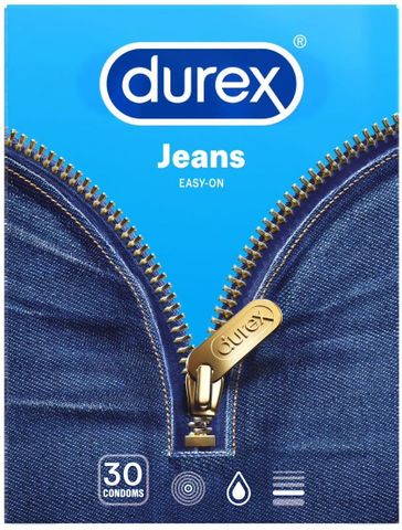 Bao Cao Su Durex Jeans Ch&iacute;nh H&atilde;ng 1