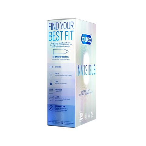 Durex Invisible Extra Thin