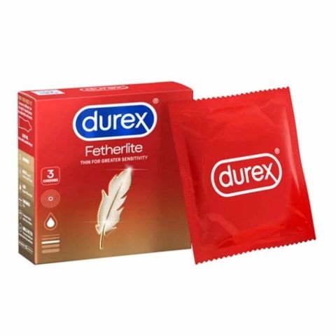 Bao cao su Durex Fetherlite