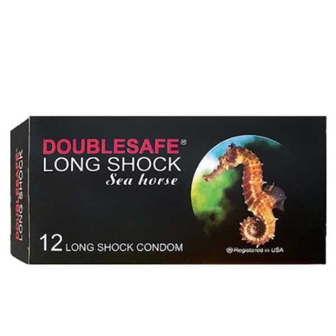 Bao Cao Su C&aacute; Ngựa Doublesafe Sea Horse
