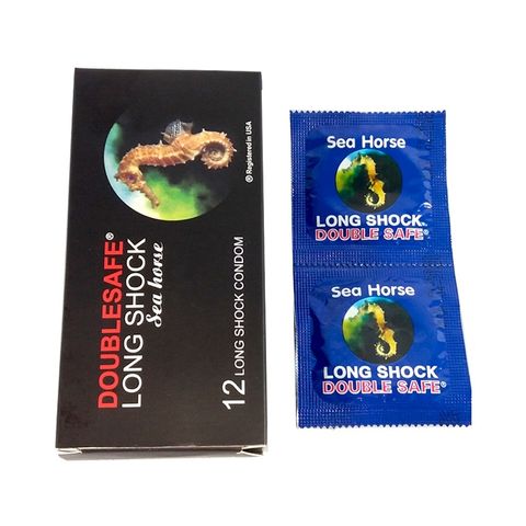 Bao Cao Su C&aacute; Ngựa Doublesafe Sea Horse
