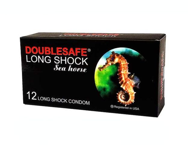 Bao Cao Su C&aacute; Ngựa Doublesafe Sea Horse
