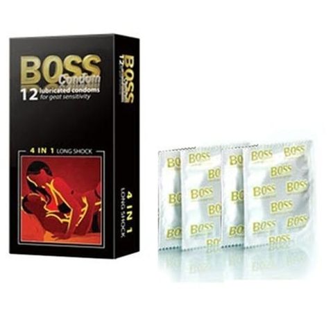 Bao Cao Su BOSS 4 in 1