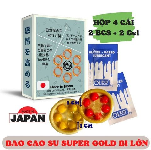 Bao Cao Su Bi Lớn Super Gold