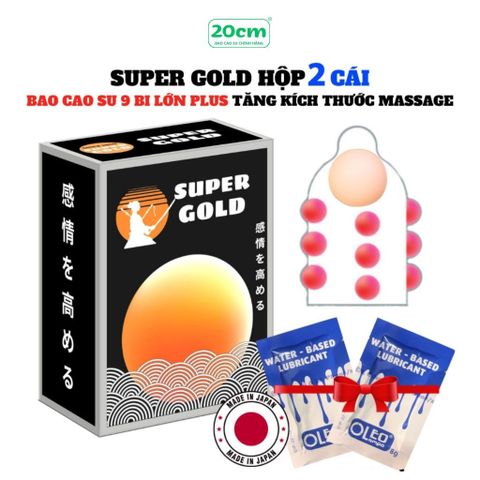 Bao Cao Su Bi Lớn Super Gold