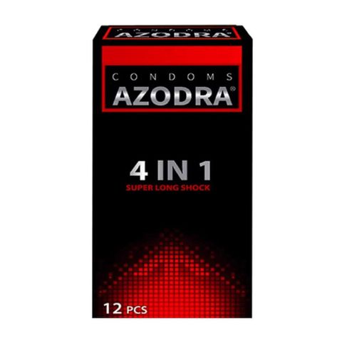 Bao cao su Azodra 4 in 1