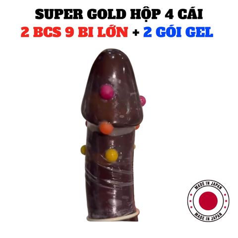 Hướng dẫn sử dụng Bao Cao Su Super Gold