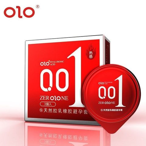Bao cao su Olo Đỏ