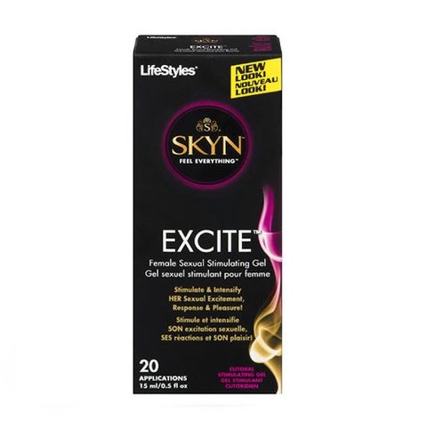 Gel Tăng Mạnh D&agrave;nh Cho Nữ Giới Excite