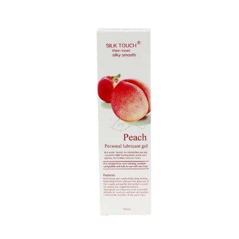 Gel Silk Touch Hương Đ&agrave;o Ch&iacute;nh H&atilde;ng
