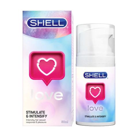 Gel Shell Love Pink Se Kh&iacute;t