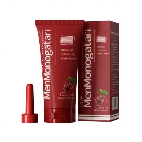 Gel MenMonogatari Hương Cherry Ch&iacute;nh H&atilde;ng