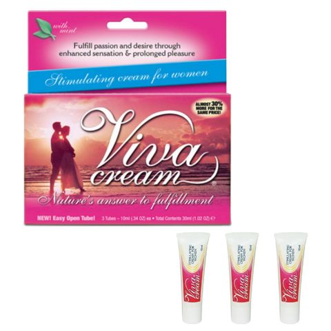 ViVa Cream Packaging