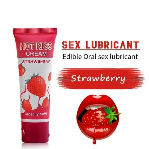 Gel Hotkiss Hương D&acirc;u Ch&iacute;nh H&atilde;ng