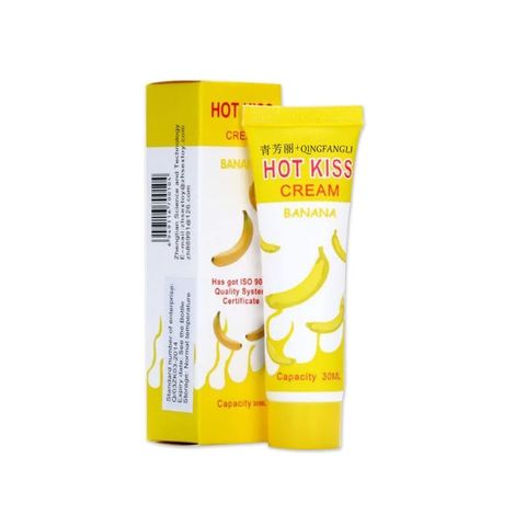 Gel Hot Kiss Hương Chuối Ch&iacute;nh H&atilde;ng