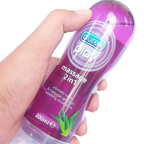Durex Play Massage 2in1
