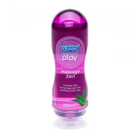 Gel Durex Play Massage 2in1 Details