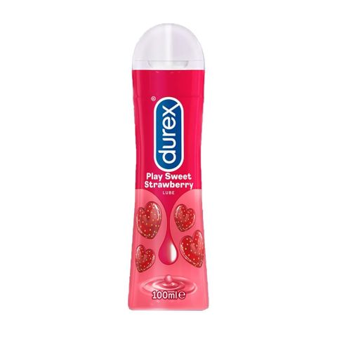 Gel B&ocirc;i Trơn Durex Play Saucy Strawberry