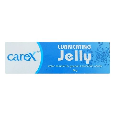 Gel CareX Lubricating Jelly Ch&iacute;nh H&atilde;ng