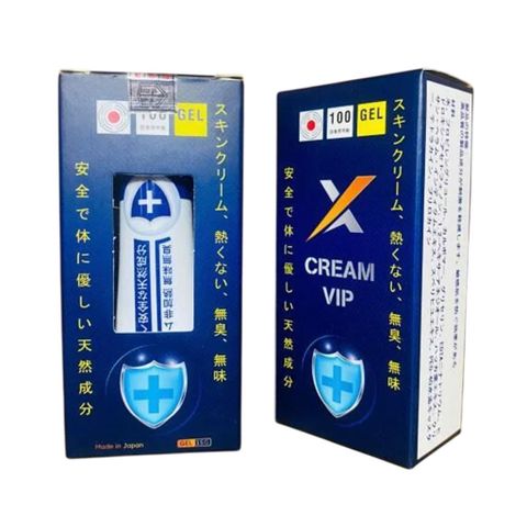Gel Hỗ Trợ D&agrave;nh Cho Nam Giới Cream Siu Vip Nhật Ch&iacute;nh H&atilde;ng