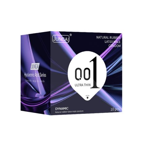 Bao cao su cao cấp g&acirc;n 3D gợn s&oacute;ng Juncai Dynamic 001