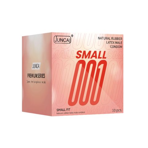 Hộp Bao cao su cao cấp Juncai Small Fit 001