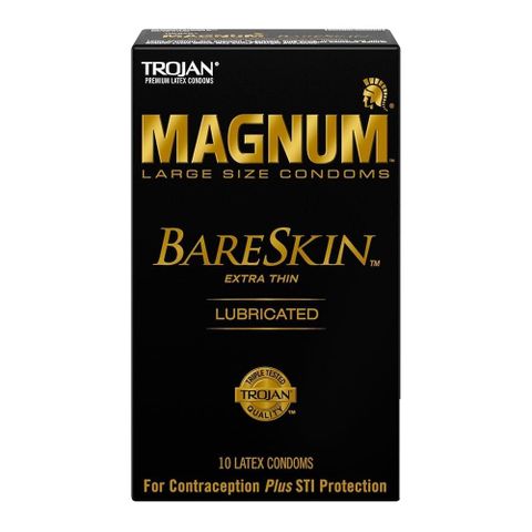 Bao cao su Trojan Magnum Bareskin