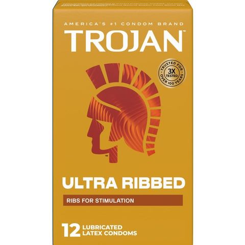 Bao cao su Trojan Ultra Ribbed