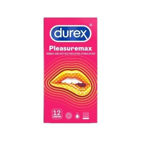 Bao cao su Durex Pleasuremax