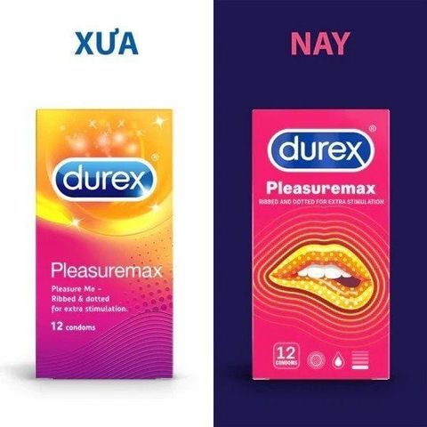 Bao cao su Durex Pleasuremax
