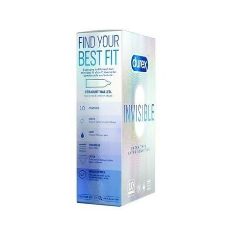 Bao cao su Durex Invisible