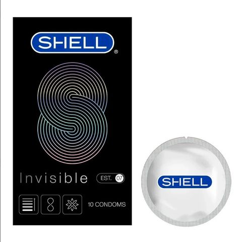 Thiết kế của Bao cao su Shell Invisible