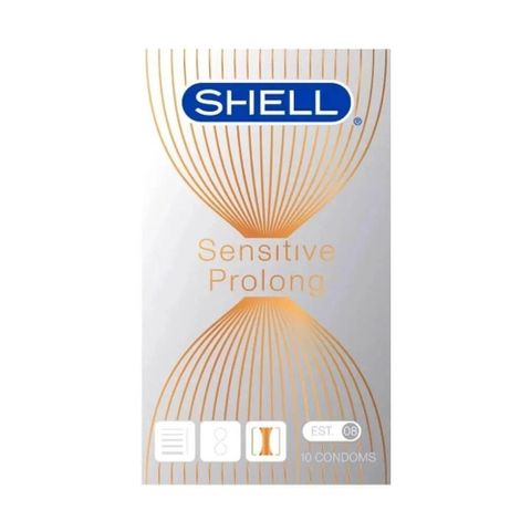 Bao cao su Shell Sensitive Prolong