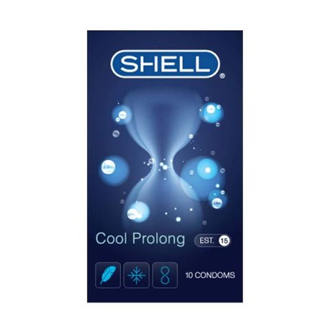 Bao cao su Shell Cool Prolong