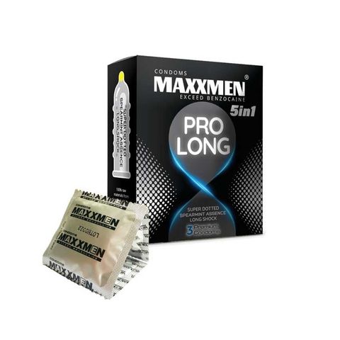 Hộp bao cao su Maxxmennn Prolong 5in1