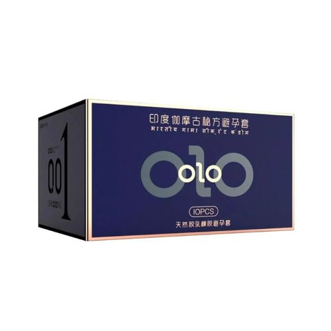 Hộp bao cao su Olo 0.01 Xanh