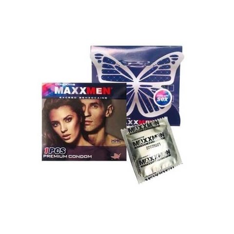 Bao cao su Maxxmennn Dot
