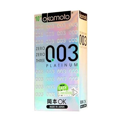 Okamoto 0.03 Platinum