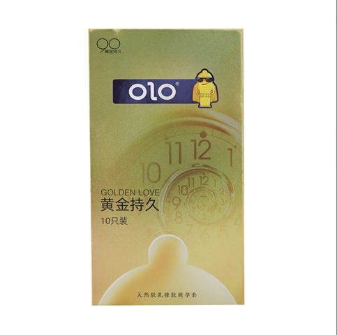 Hộp 10 C&aacute;i OLO 0.01 Gold