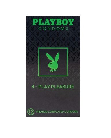 Hộp 12 C&aacute;i Playboy 4 Play Pleasure