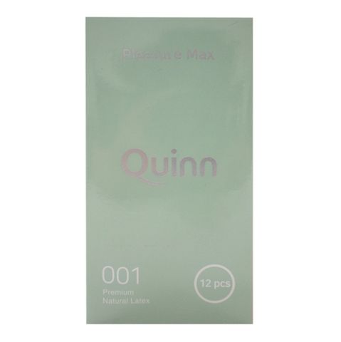 Quinn Pleasure Max - Bao cao su si&ecirc;u mỏng 0.01 Ch&iacute;nh h&atilde;ng