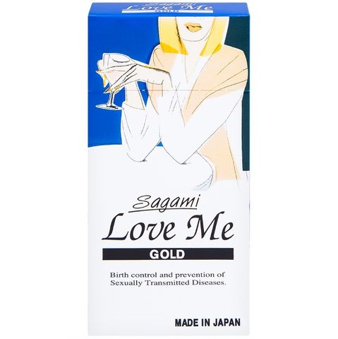Sagami Love Me Gold Bao Cao Su