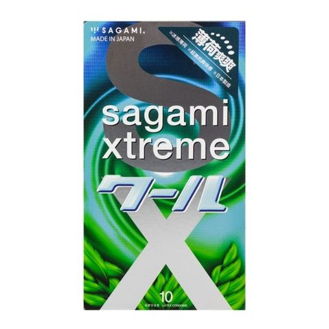 Bao cao su Sagami Xtreme Mint