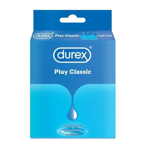 Gel gốc nước Durex Play Classic