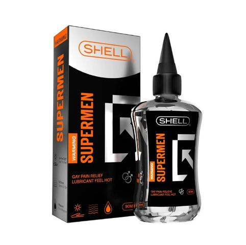 Gel Hậu M&ocirc;n N&oacute;ng Ấm Shell Supermen Warming