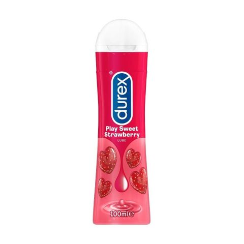 Gel hương d&acirc;u Durex Strawberry